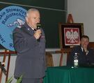 14 maja 2010 r. - Konferencję otworzył Honorowy Prezes Radaru gen.bryg. w st.spocz. Bronisław Peikert.