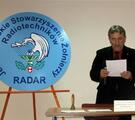 WZC Radaru - Przewodniczący zebrania Franciszek Mroczko