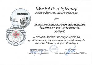 Medal Pamiąt. dla Radaru-2015.jpg 1600x1131 245kB